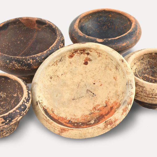 Saltcellars – salt bowls. Same. 4th -3rd cent. BC