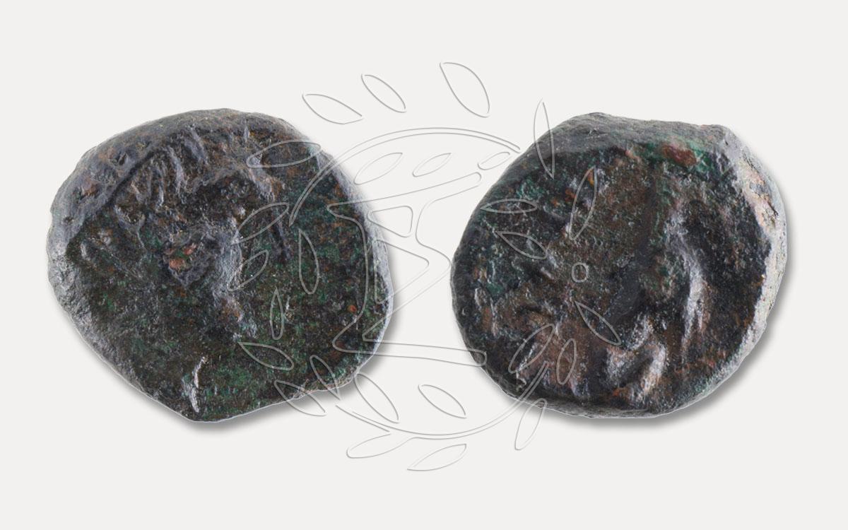 Bronze coin of Same