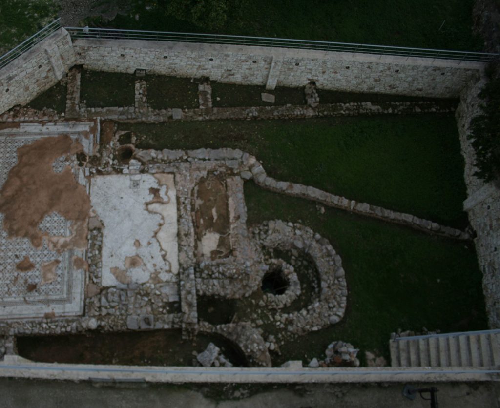 Roman villa at Ag. Euphemia