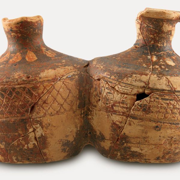 Aryballoi – vases for keeping perfumes and oils. Same, Locality Tzeka, North cemetery. Late 2nd cent. BC